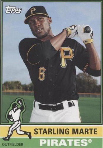 2015 Topps Archives - Starling Marte #111