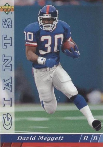 1993 Upper Deck Dave Meggett #331