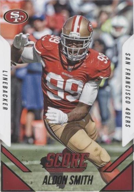 2015 Score Aldon Smith #105