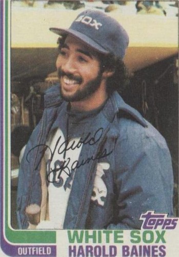 1982 Topps - Harold Baines #684