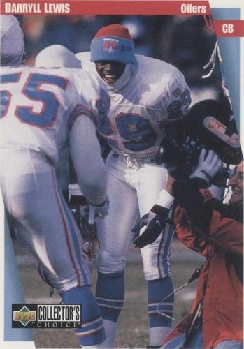 1997 Upper Deck Collector's Choice Darryll Lewis #218