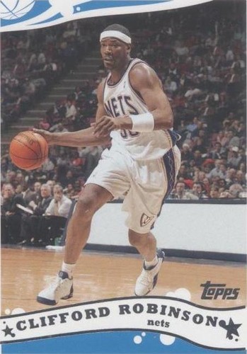 2005-06 Topps - Clifford Robinson #94