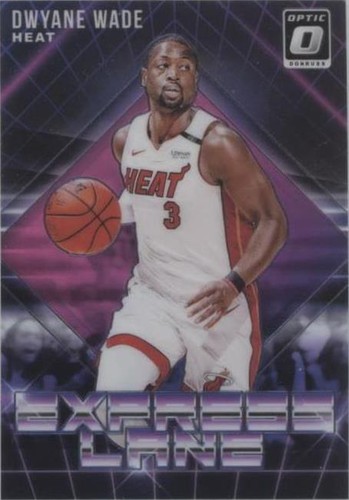 2018-19 Panini Donruss Optic - Dwyane Wade #14