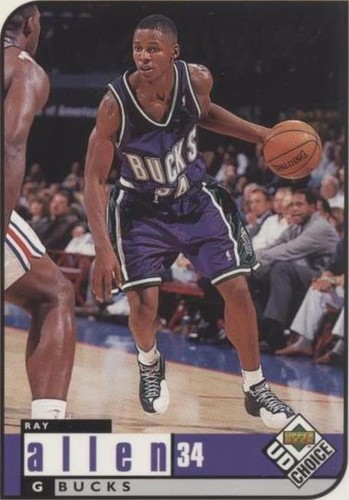 1998-99 Upper Deck UD Choice - Ray Allen #79