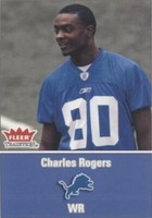 2003 Fleer Tradition Charles Rogers #276