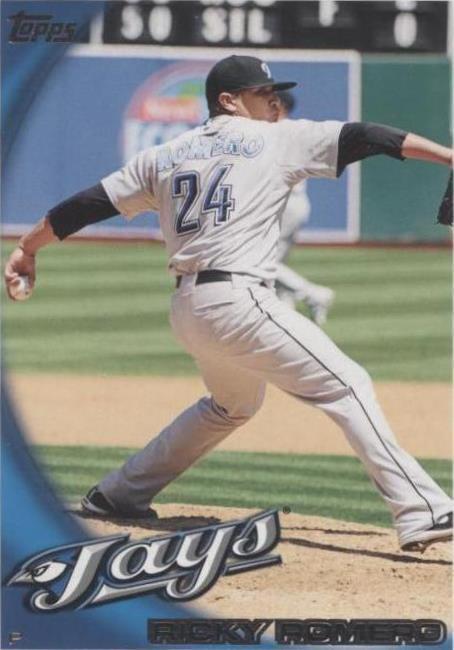 Topps 2010 - Ricky Romero #240