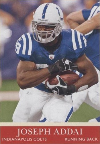 2009 Upper Deck Philadelphia Joseph Addai #85