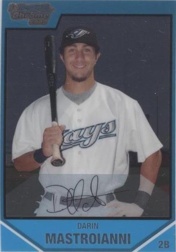 2007 Bowman Draft Picks & Prospects - Darin Mastroianni #BDPP8