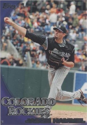 2010 Topps - Jason Hammel #443