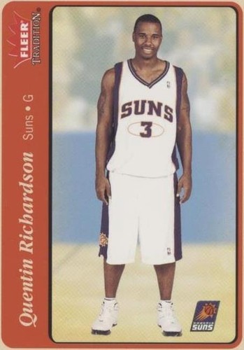 2004-05 Fleer Tradition - Quentin Richardson #116