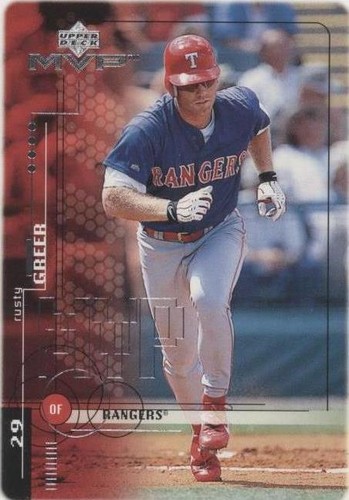 1999 Upper Deck MVP - Rusty Greer #210