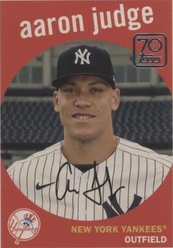 2021 Topps - Aaron Judge #70YT-9