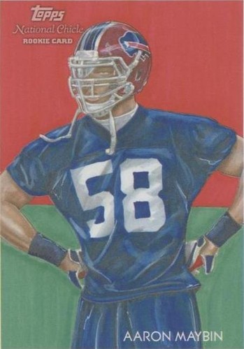 2009 Topps National Chicle Aaron Maybin #C9