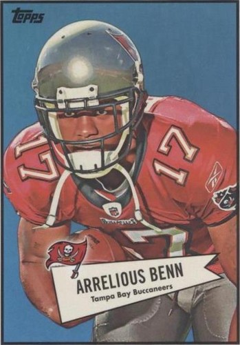 2010 Topps Arrelious Benn #52B-39