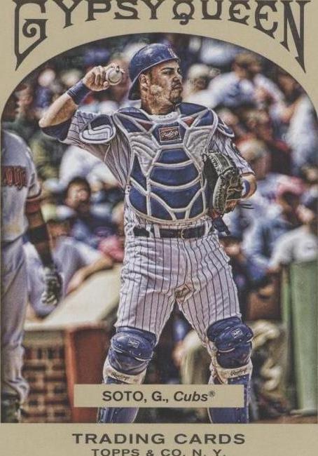 2011 Topps Gypsy Queen - Geovany Soto #226