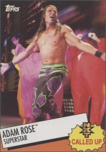 2015 Topps Heritage WWE - Adam Rose #19