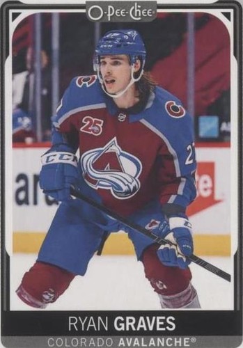 2021-22 O-Pee-Chee - Ryan Graves #305