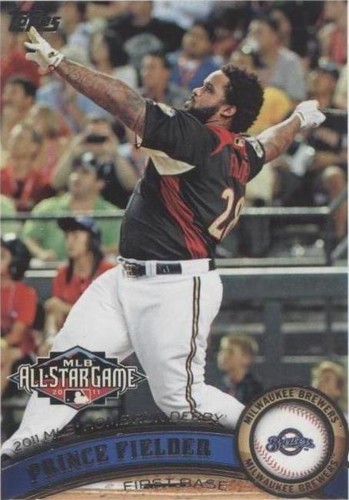 2011 Topps Update Series - Prince Fielder #US6