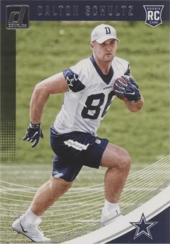 2018 Panini Donruss Dalton Schultz #387