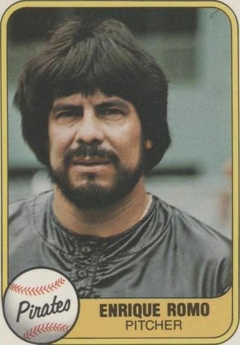 1981 Fleer - Enrique Romo #385
