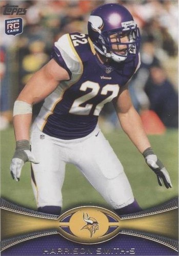 2012 Topps Harrison Smith #15