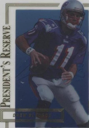 1996 Collector's Edge President's Reserve Drew Bledsoe #113