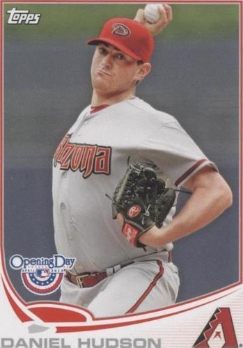 2013 Topps Opening Day - Daniel Hudson #203