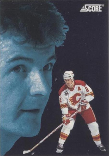 1992-93 Score - Al MacInnis #496