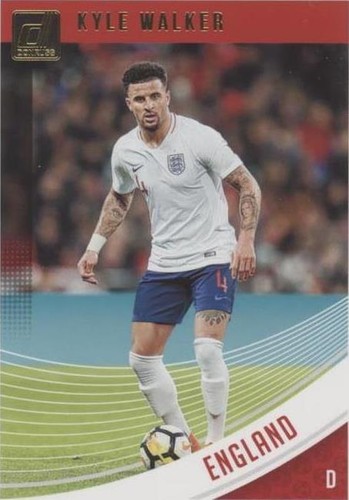 2018-19 Panini Donruss Kyle Walker #129