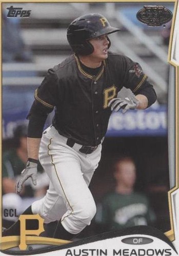2014 Topps Pro Debut - Austin Meadows #150