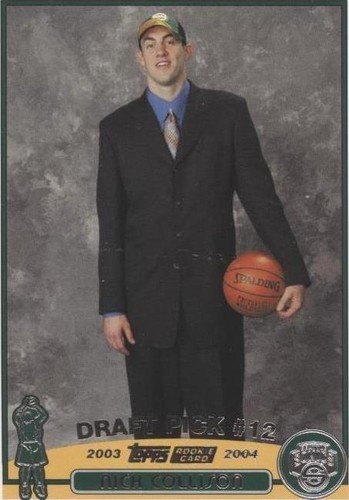 Nick Collison Trading Cards