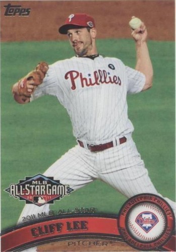 2011 Topps Update Series - Cliff Lee #US154
