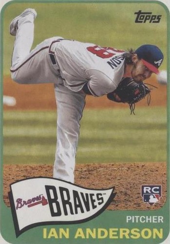 2021 Topps - Ian Anderson #T65-7