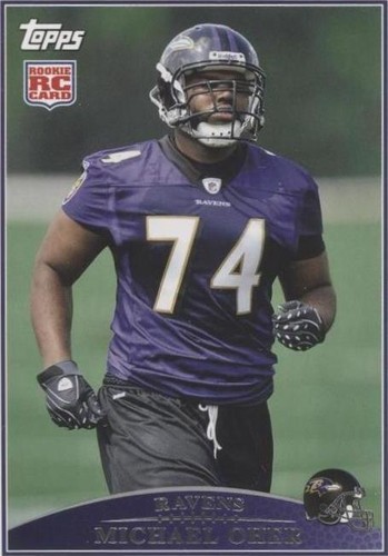 2009 Topps Michael Oher #342