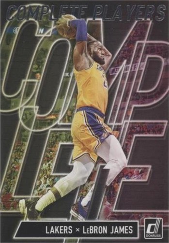 2019-20 Panini Clearly Donruss LeBron James 16/25 SGC 9.5 | eBay