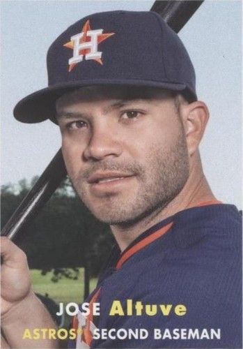 2015 Topps Archives - Jose Altuve #67