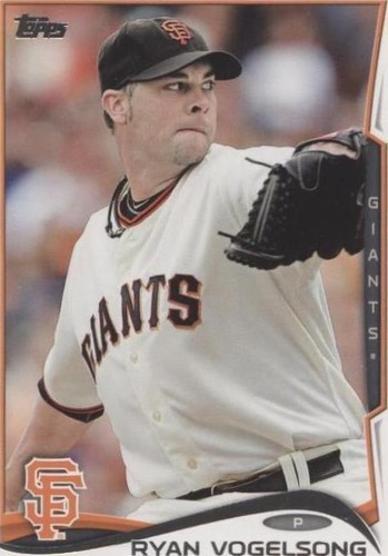 2014 Topps - Ryan Vogelsong #267