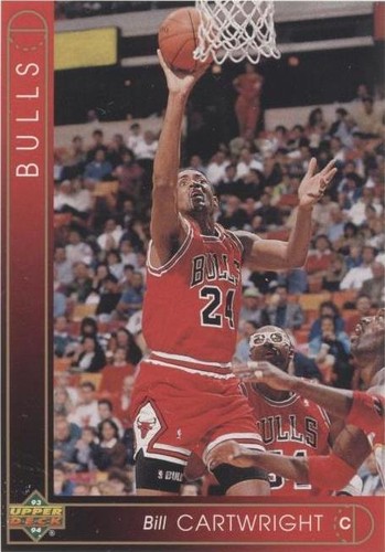 1993-94 Upper Deck - Bill Cartwright #155
