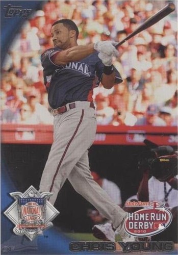 2010 Topps Update Series - Chris Young #US-38