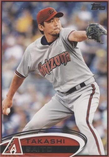 2012 Topps Update Series - Takashi Saito #US181