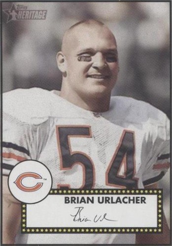2006 Topps Heritage Brian Urlacher #324