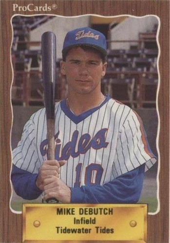 1990 ProCards Minor League - Mike Debutch #550
