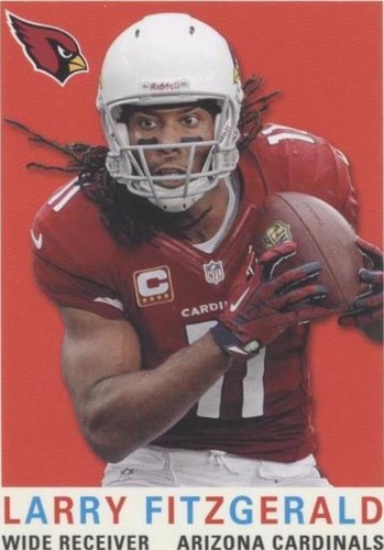 2013 Topps Archives Larry Fitzgerald #155