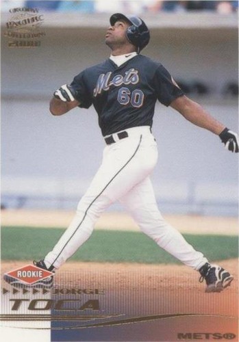 2000 Pacific Crown Collection - Jorge Luis Toca #183