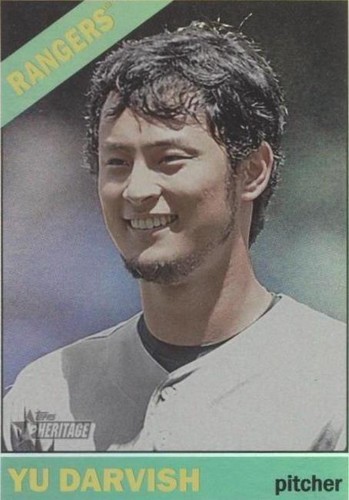 2015 Topps Heritage - Yu Darvish #THC-497
