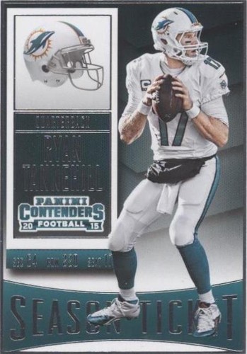 2015 Panini Contenders Ryan Tannehill #76