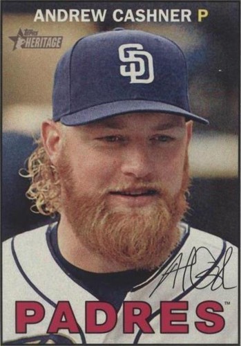 2016 Topps Heritage - Andrew Cashner #103