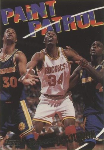 1994-95 Topps - Hakeem Olajuwon #102