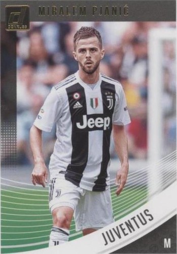 2018-19 Panini Donruss Miralem Pjanic #13