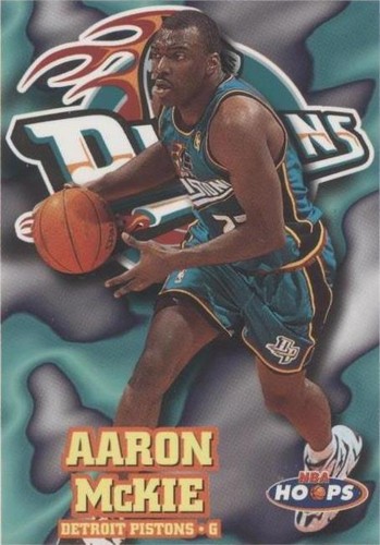 1997-98 NBA Hoops - Aaron McKie #50